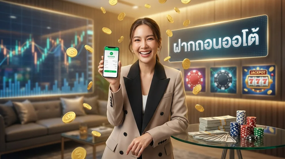 ระบบฝากถอนออโต้ Faw99 รวดเร็ว ปลอดภัย ผ่าน True Wallet